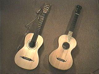 classical guitars